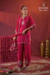 Rim Jhim By Afsana Crepe Readymade Suits